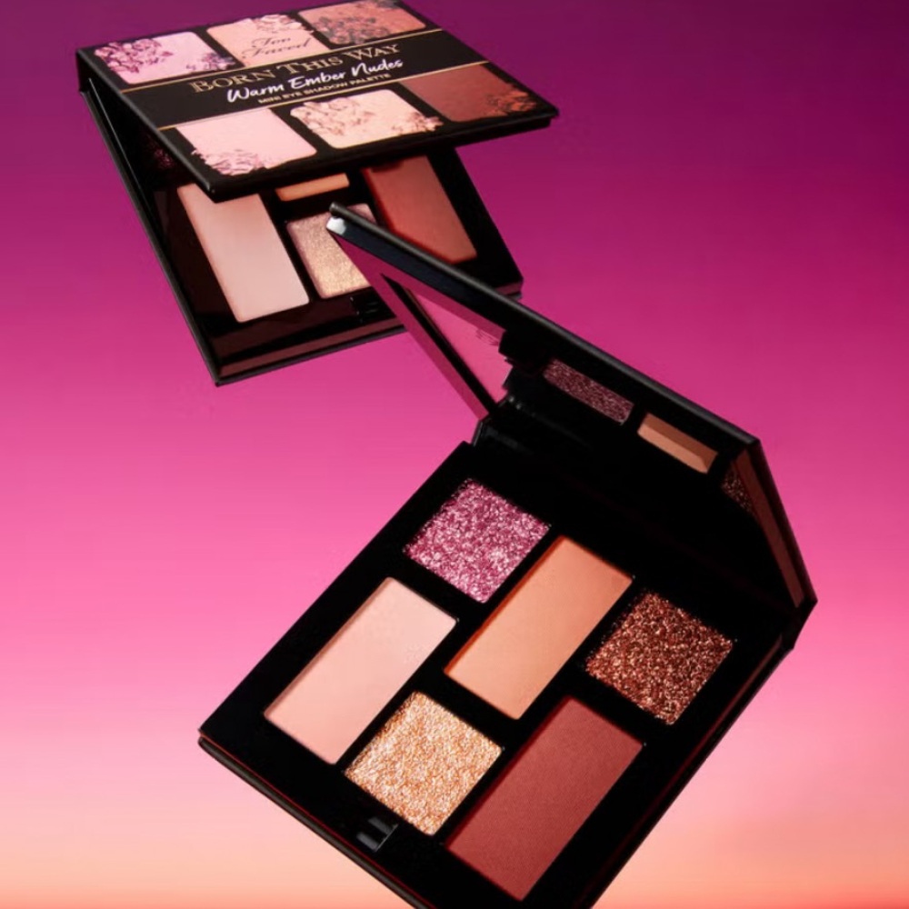 Too Faced Born This Way Warm Ember Nudes Eye Shadow Palette